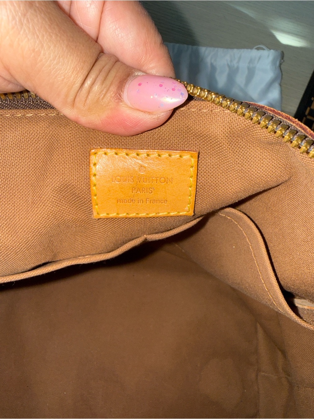 Louis Vuitton PM Palermo great condition preloved - Picture 7 of 8